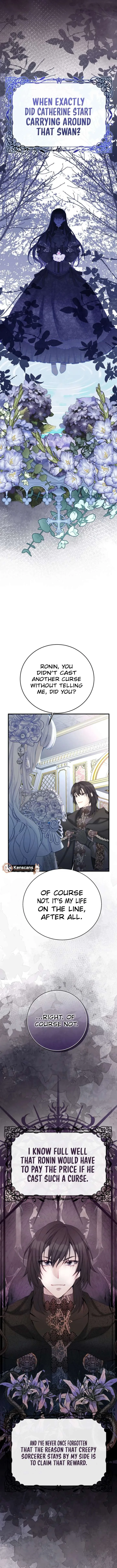 I Became The Black Swan Mother of The White Swan Princess Chapter 53 page 8
