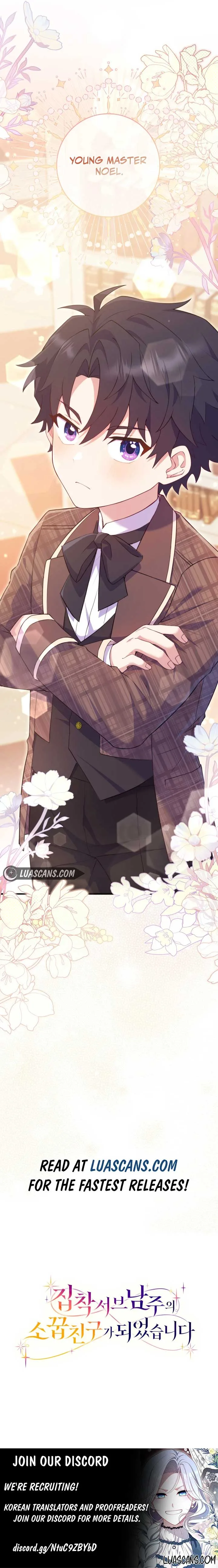 I Became The Childhood Friend of the Obsessive Second Male Lead Chapter 3 page 14