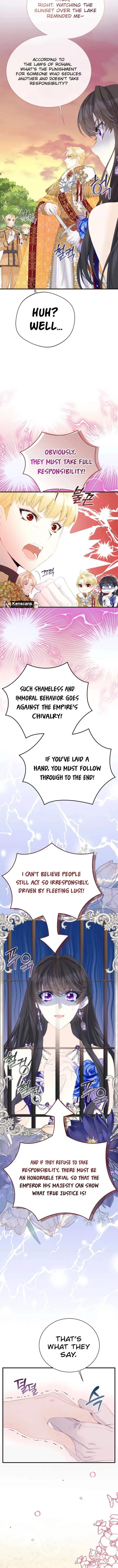 I Became The Black Swan Mother of The White Swan Princess Chapter 53 page 17