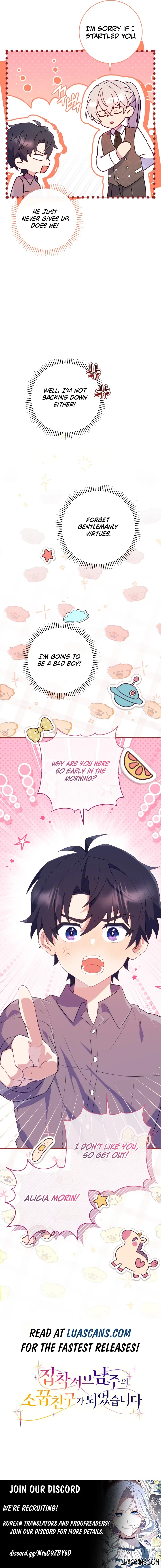 I Became The Childhood Friend of the Obsessive Second Male Lead Chapter 15 page 13