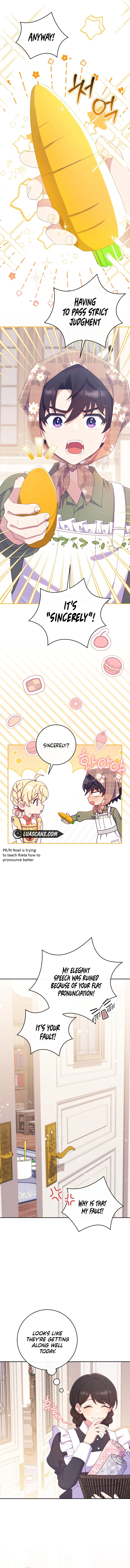 I Became The Childhood Friend of the Obsessive Second Male Lead Chapter 21 page 11