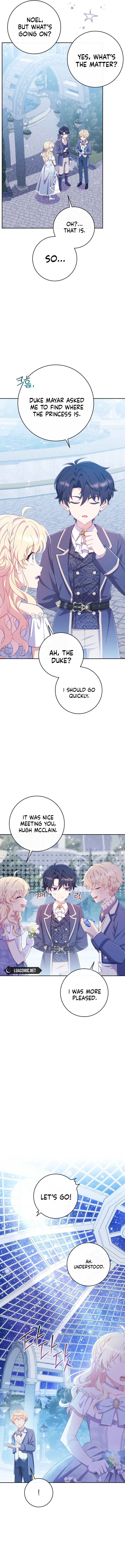 I Became The Childhood Friend of the Obsessive Second Male Lead Chapter 24 page 11