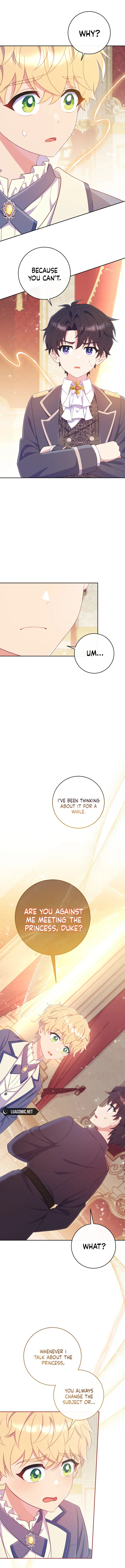 I Became The Childhood Friend of the Obsessive Second Male Lead Chapter 23 page 8