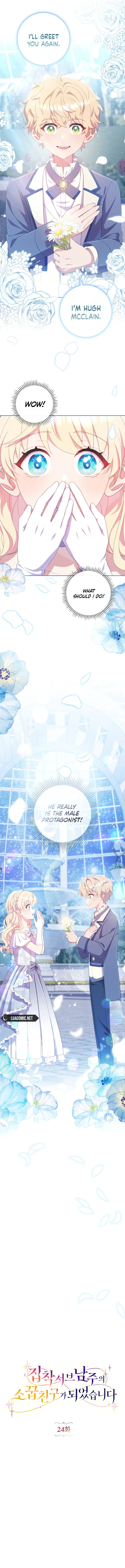 I Became The Childhood Friend of the Obsessive Second Male Lead Chapter 24 page 5