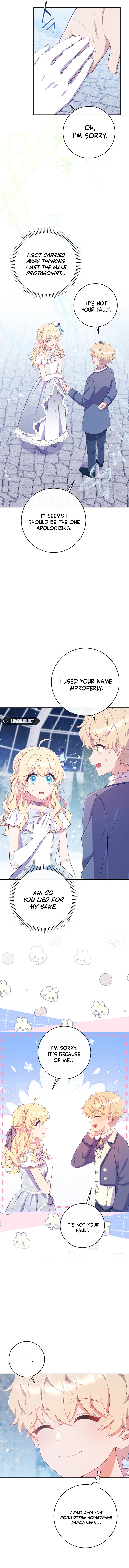 I Became The Childhood Friend of the Obsessive Second Male Lead Chapter 24 page 3
