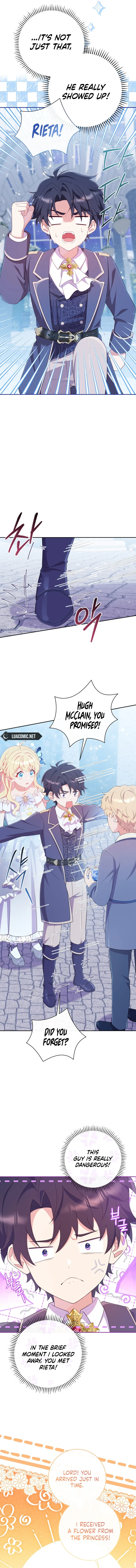 I Became The Childhood Friend of the Obsessive Second Male Lead Chapter 24 page 9