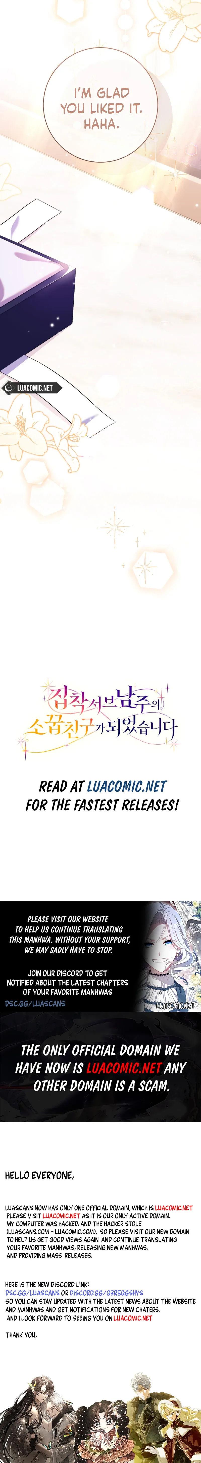 I Became The Childhood Friend of the Obsessive Second Male Lead Chapter 24 page 20