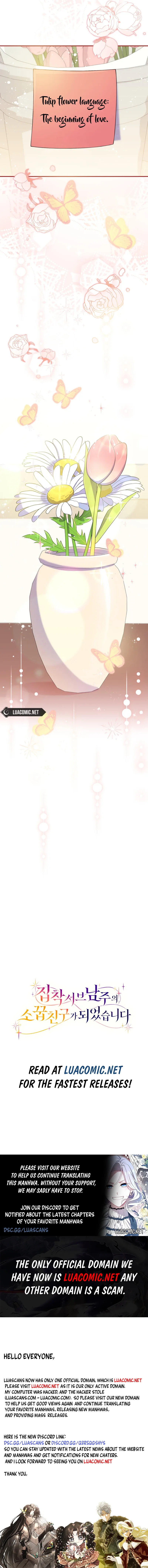 I Became The Childhood Friend of the Obsessive Second Male Lead Chapter 25 page 20