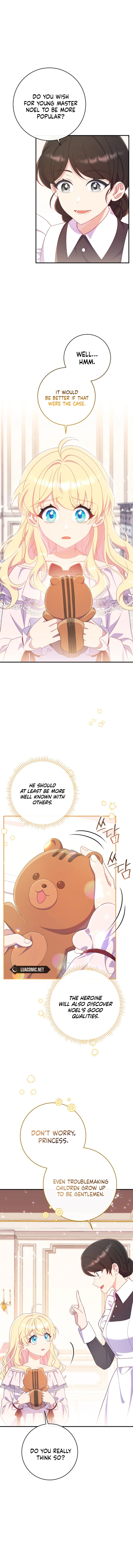 I Became The Childhood Friend of the Obsessive Second Male Lead Chapter 26 page 4