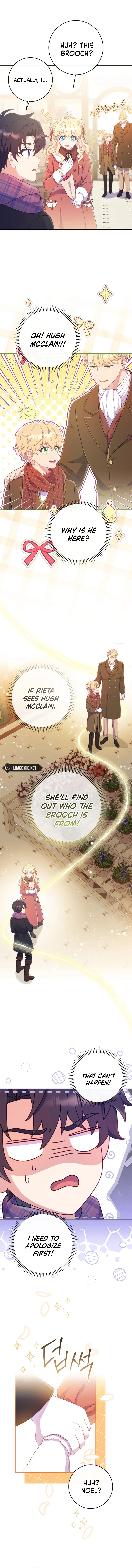 I Became The Childhood Friend of the Obsessive Second Male Lead Chapter 25 page 11