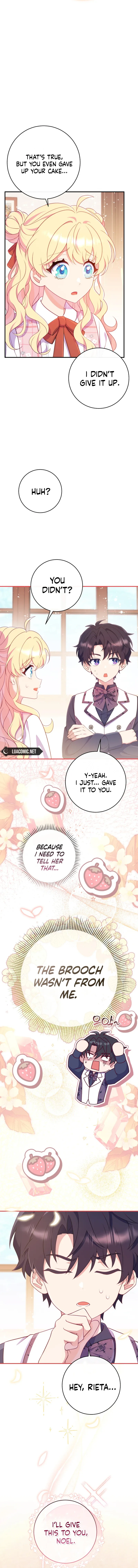 I Became The Childhood Friend of the Obsessive Second Male Lead Chapter 25 page 4