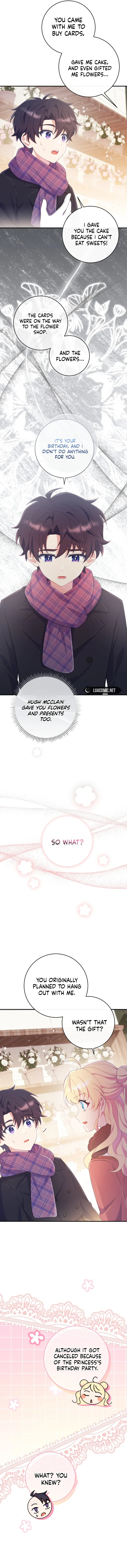 I Became The Childhood Friend of the Obsessive Second Male Lead Chapter 25 page 17