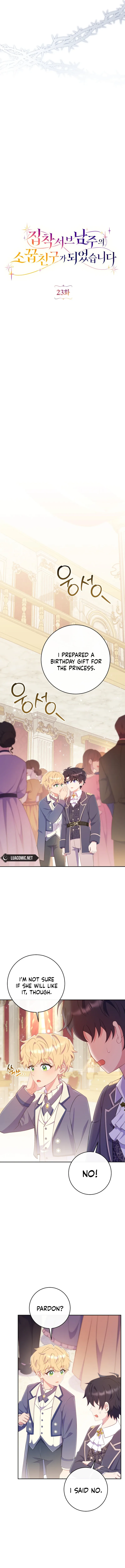 I Became The Childhood Friend of the Obsessive Second Male Lead Chapter 23 page 7
