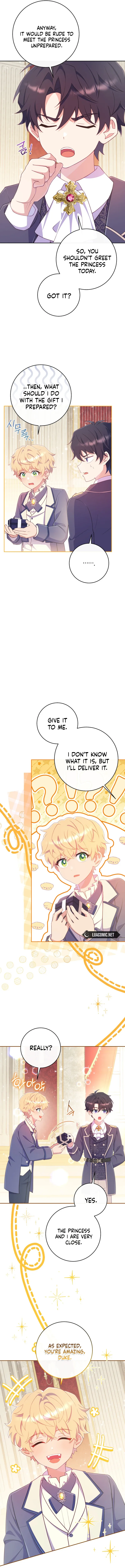 I Became The Childhood Friend of the Obsessive Second Male Lead Chapter 23 page 11