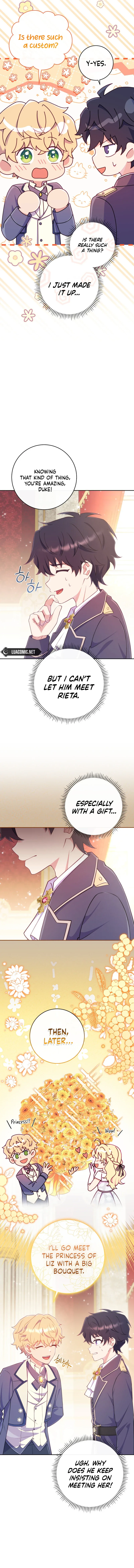 I Became The Childhood Friend of the Obsessive Second Male Lead Chapter 23 page 10