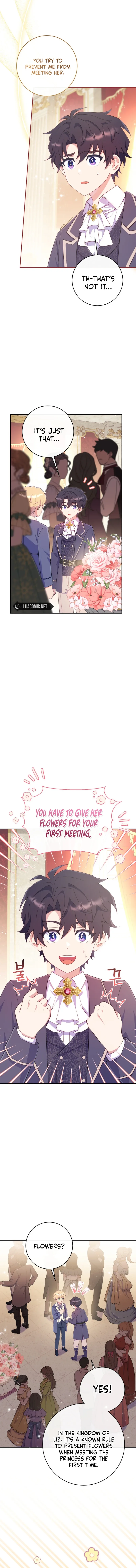 I Became The Childhood Friend of the Obsessive Second Male Lead Chapter 23 page 9