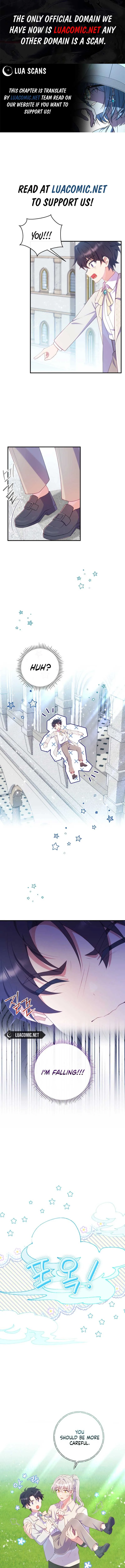 I Became The Childhood Friend of the Obsessive Second Male Lead Chapter 34 page 2