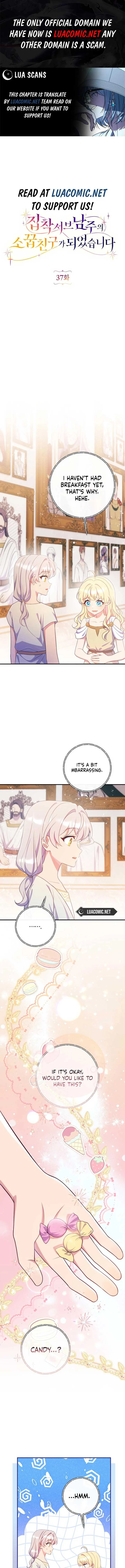 I Became The Childhood Friend of the Obsessive Second Male Lead Chapter 37 page 2