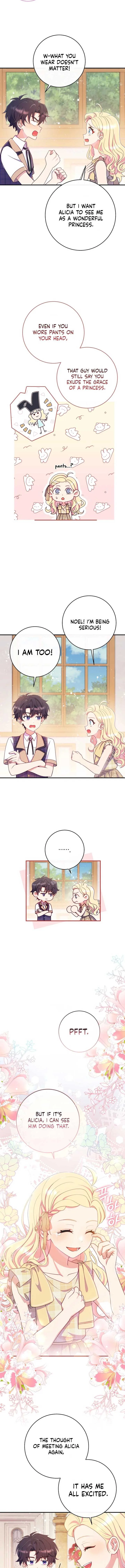 I Became The Childhood Friend of the Obsessive Second Male Lead Chapter 37 page 14