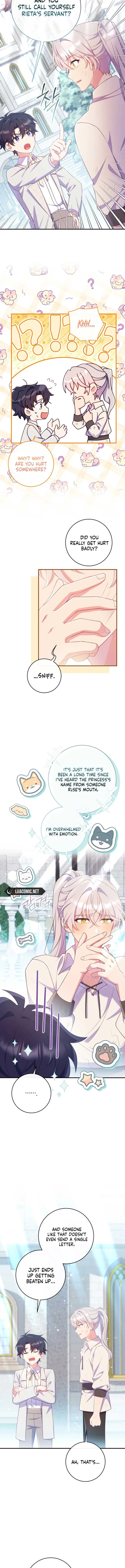 I Became The Childhood Friend of the Obsessive Second Male Lead Chapter 34 page 6