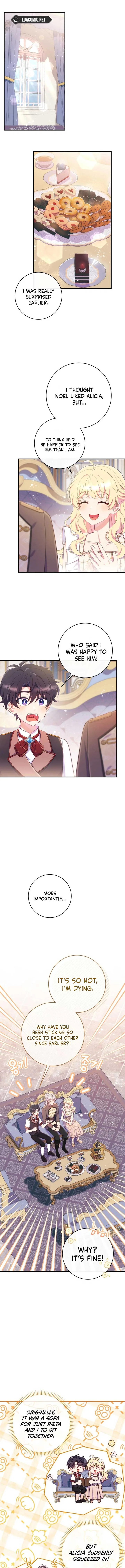I Became The Childhood Friend of the Obsessive Second Male Lead Chapter 38 page 9
