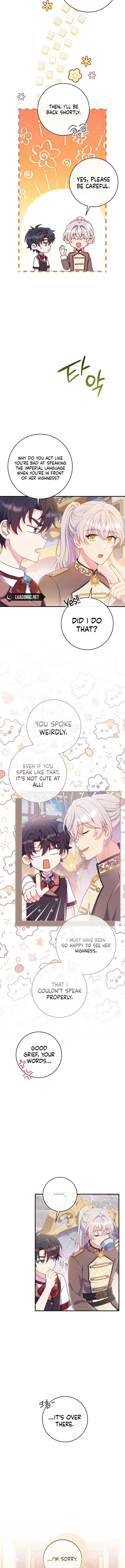 I Became The Childhood Friend of the Obsessive Second Male Lead Chapter 38 page 11