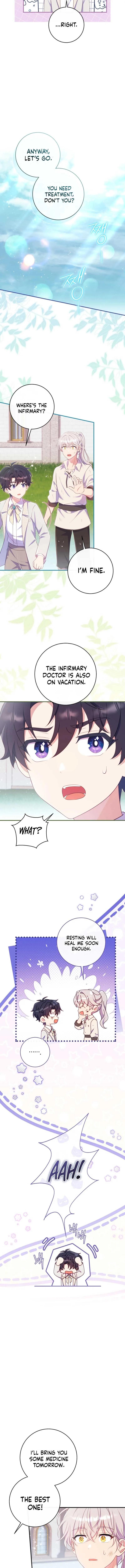 I Became The Childhood Friend of the Obsessive Second Male Lead Chapter 34 page 8