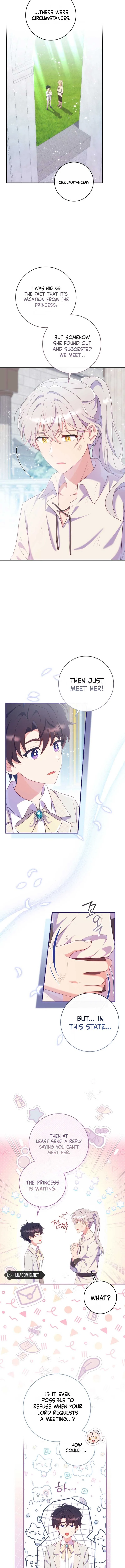 I Became The Childhood Friend of the Obsessive Second Male Lead Chapter 34 page 7