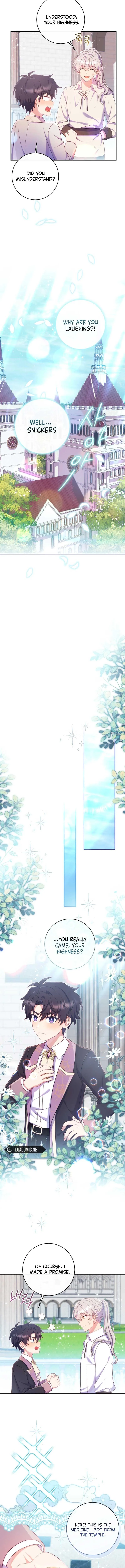 I Became The Childhood Friend of the Obsessive Second Male Lead Chapter 34 page 11