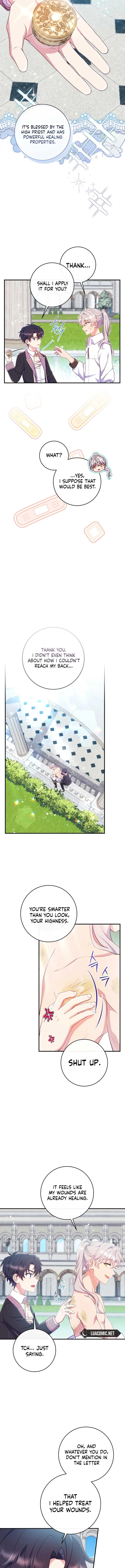 I Became The Childhood Friend of the Obsessive Second Male Lead Chapter 34 page 12