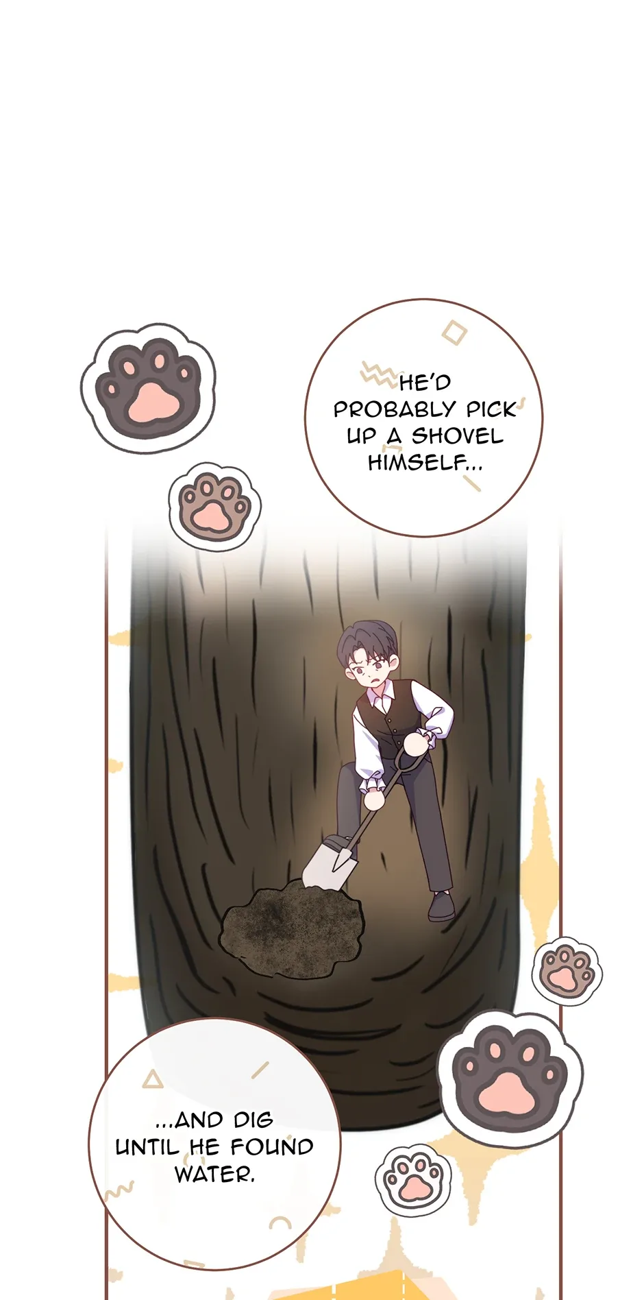 I Became The Childhood Friend of the Obsessive Second Male Lead Chapter 40 page 81