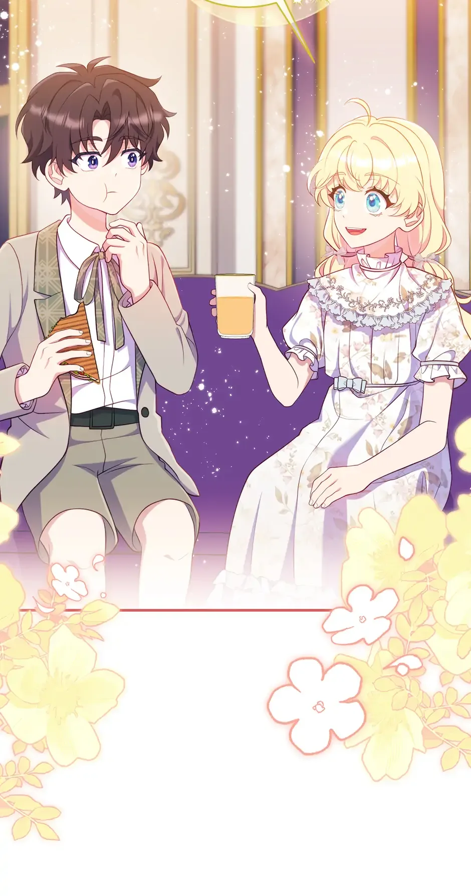 I Became The Childhood Friend of the Obsessive Second Male Lead Chapter 41 page 35