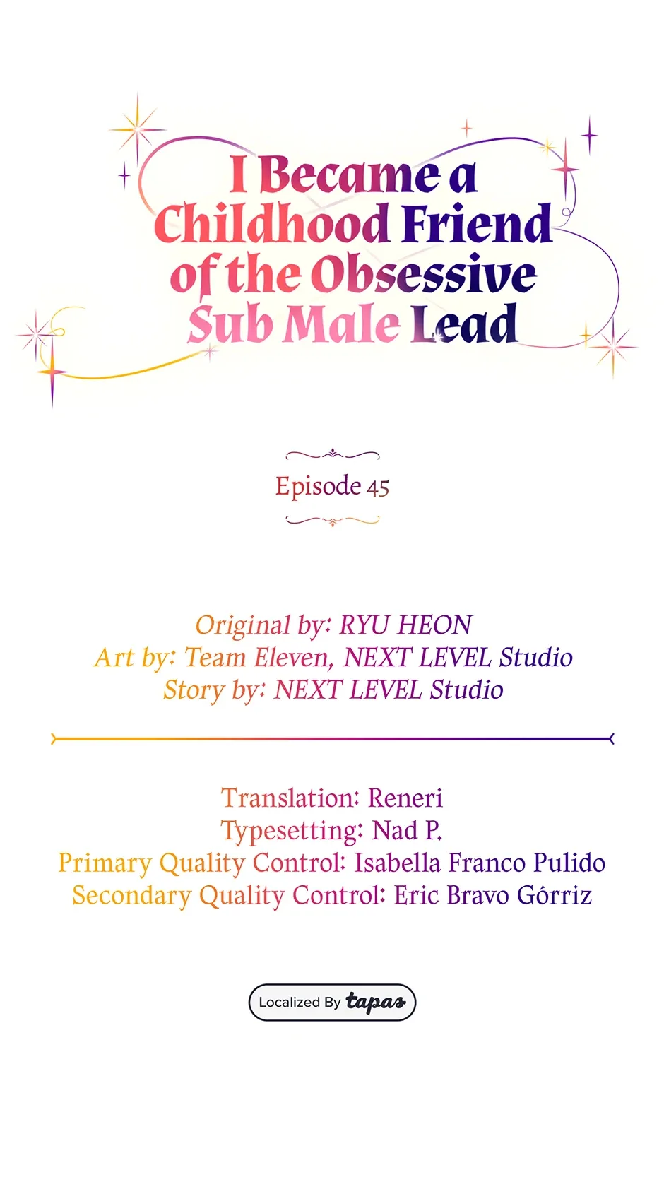 I Became The Childhood Friend of the Obsessive Second Male Lead Chapter 45 page 8