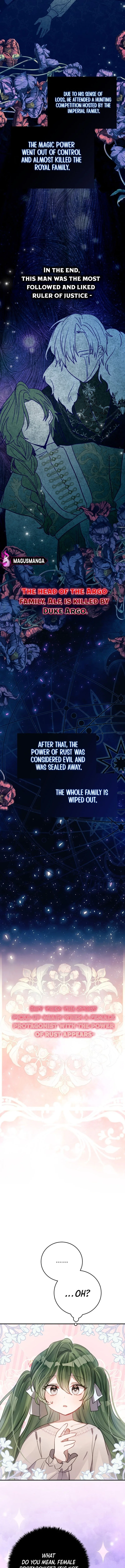 I Became the Contract Daughter of the soon-to-be-ruined Family Chapter 3 page 11