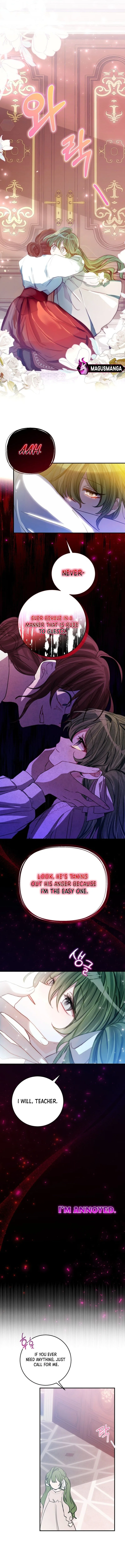 I Became the Contract Daughter of the soon-to-be-ruined Family Chapter 3 page 6