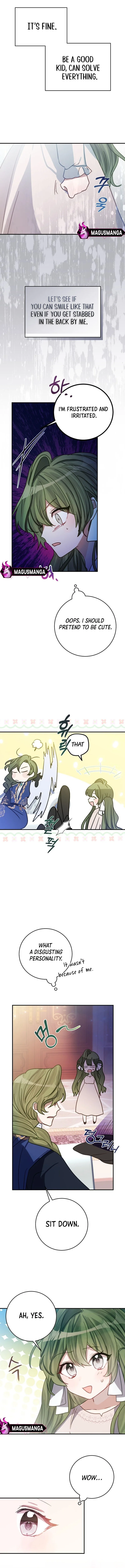 I Became the Contract Daughter of the soon-to-be-ruined Family Chapter 3 page 7