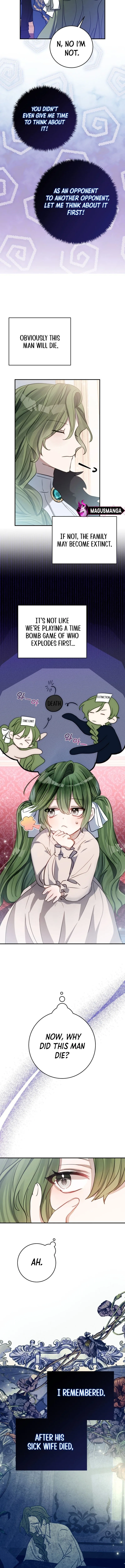 I Became the Contract Daughter of the soon-to-be-ruined Family Chapter 3 page 10