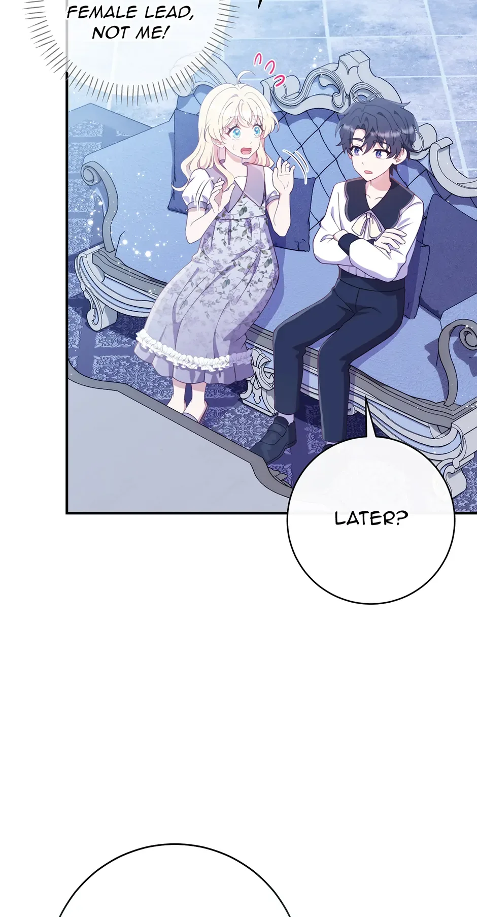 I Became The Childhood Friend of the Obsessive Second Male Lead Chapter 45 page 49