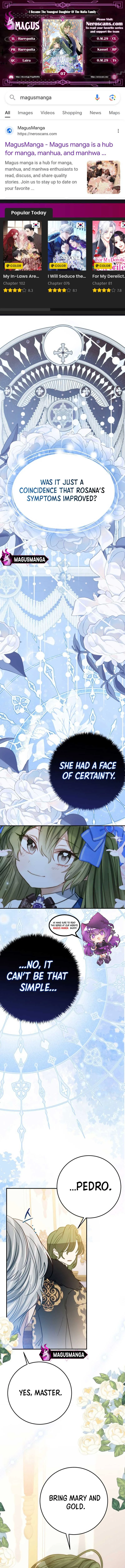 I Became the Contract Daughter of the soon-to-be-ruined Family Chapter 7 page 2