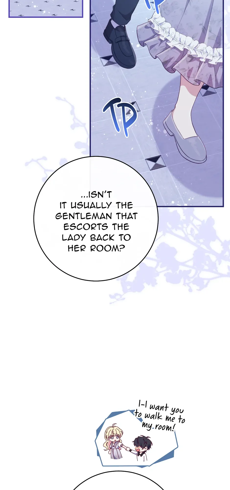 I Became The Childhood Friend of the Obsessive Second Male Lead Chapter 45 page 74