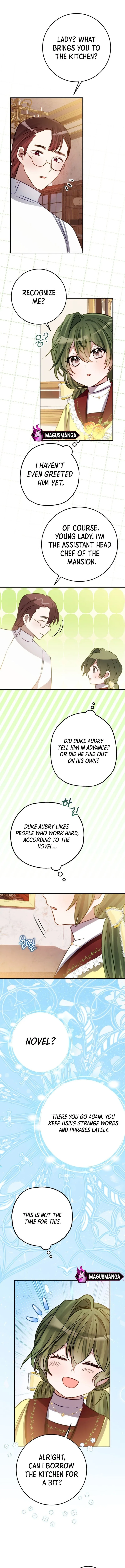 I Became the Contract Daughter of the soon-to-be-ruined Family Chapter 9 page 7
