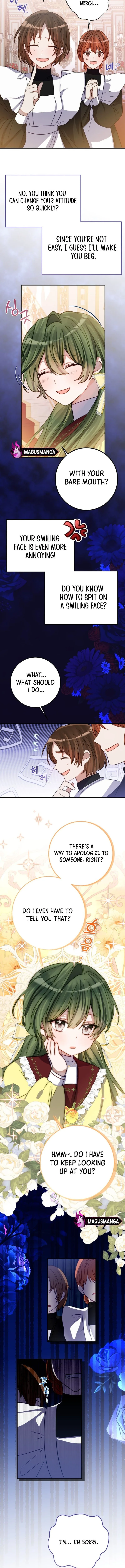 I Became the Contract Daughter of the soon-to-be-ruined Family Chapter 9 page 4