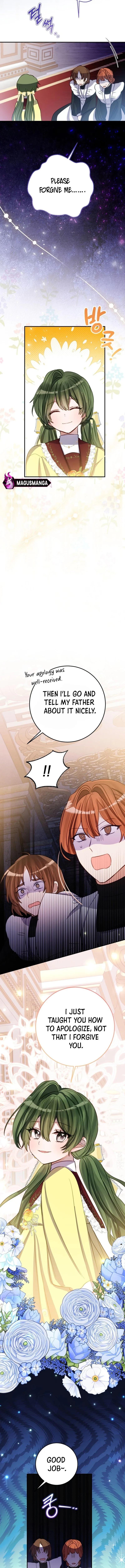 I Became the Contract Daughter of the soon-to-be-ruined Family Chapter 9 page 5