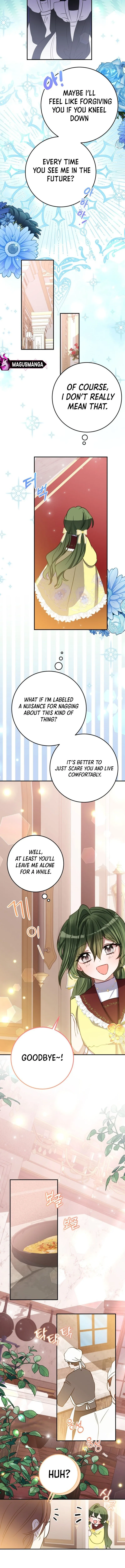 I Became the Contract Daughter of the soon-to-be-ruined Family Chapter 9 page 6