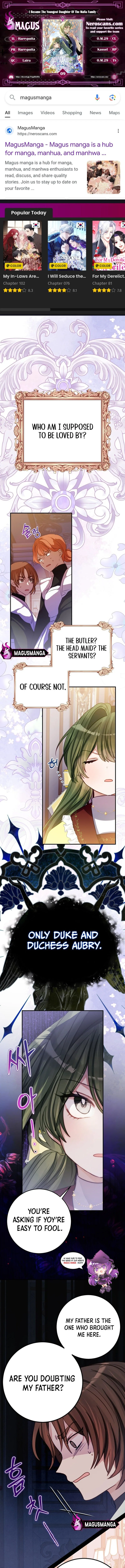 I Became the Contract Daughter of the soon-to-be-ruined Family Chapter 9 page 2