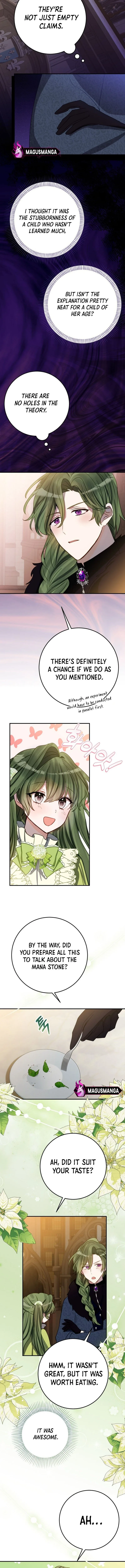 I Became the Contract Daughter of the soon-to-be-ruined Family Chapter 10 page 9