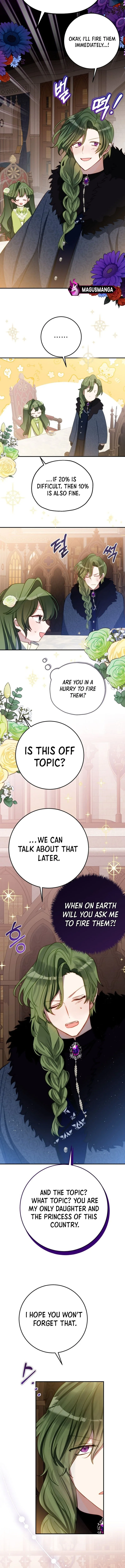 I Became the Contract Daughter of the soon-to-be-ruined Family Chapter 10 page 11