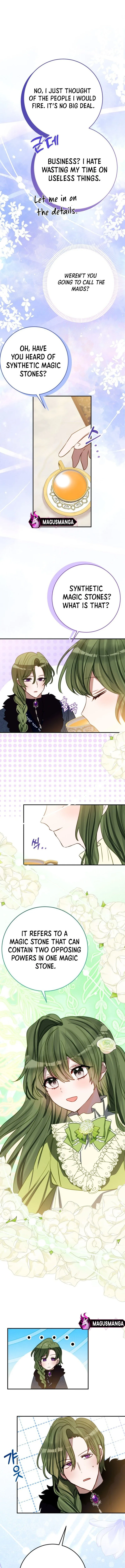 I Became the Contract Daughter of the soon-to-be-ruined Family Chapter 10 page 7