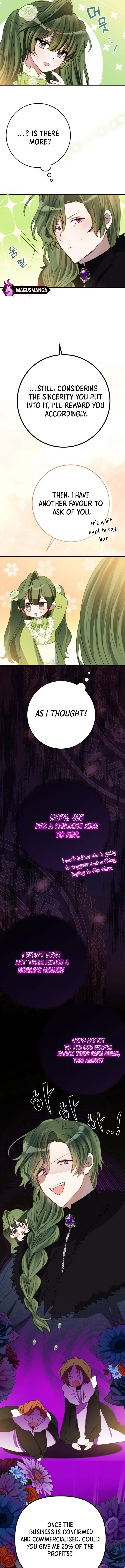 I Became the Contract Daughter of the soon-to-be-ruined Family Chapter 10 page 10