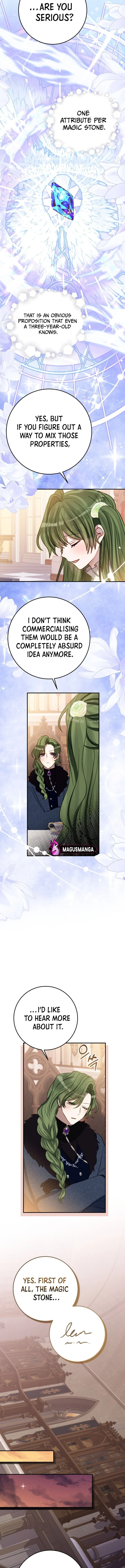 I Became the Contract Daughter of the soon-to-be-ruined Family Chapter 10 page 8